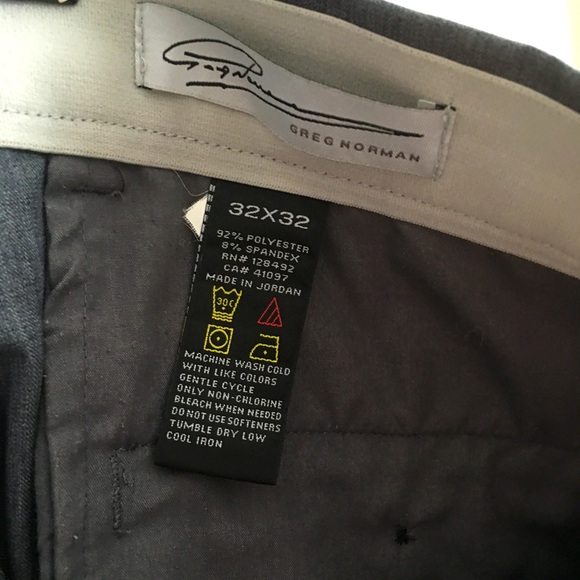 Men’s Greg Norman Dress Pants 32x32 - Picture 3 of 3
